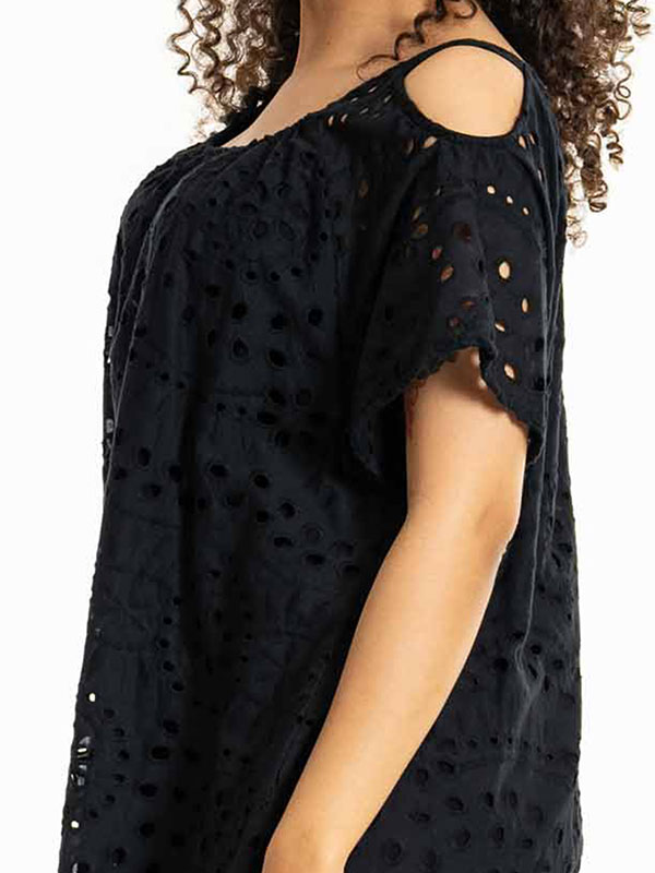 DORRIS - Plus Size Klänning fra Studio