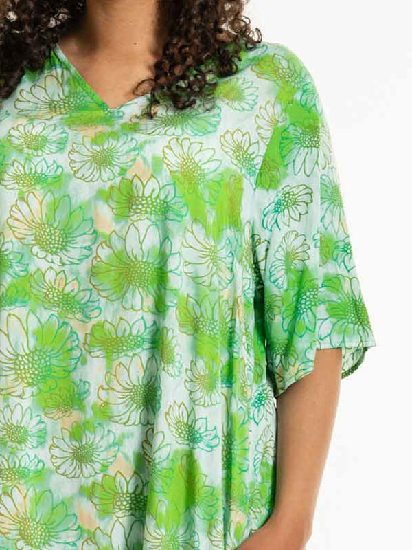 SOLVEJ - Plus Size Klänning fra Studio