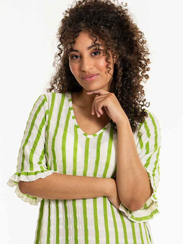 DORIA - Plus Size Klänning fra Studio