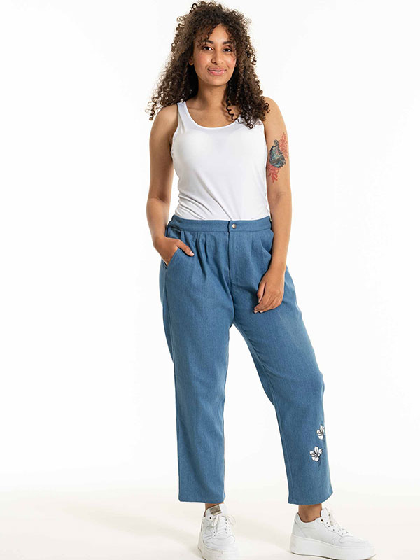 DRUNA - Plus Size Byxor fra Studio