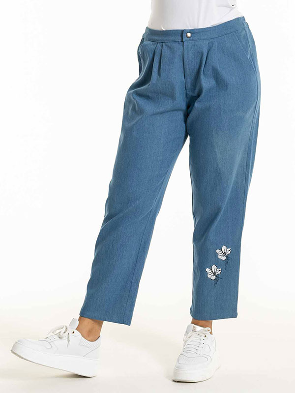 DRUNA - Plus Size Byxor fra Studio