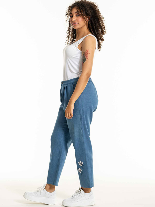 DRUNA - Plus Size Byxor fra Studio