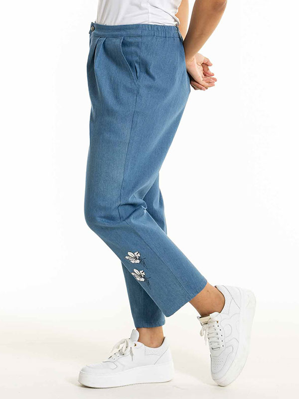 DRUNA - Plus Size Byxor fra Studio