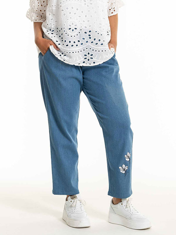 DRUNA - Plus Size Byxor fra Studio