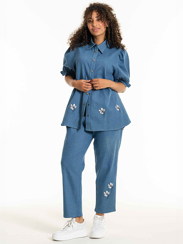 DRUNA - Plus Size Byxor fra Studio
