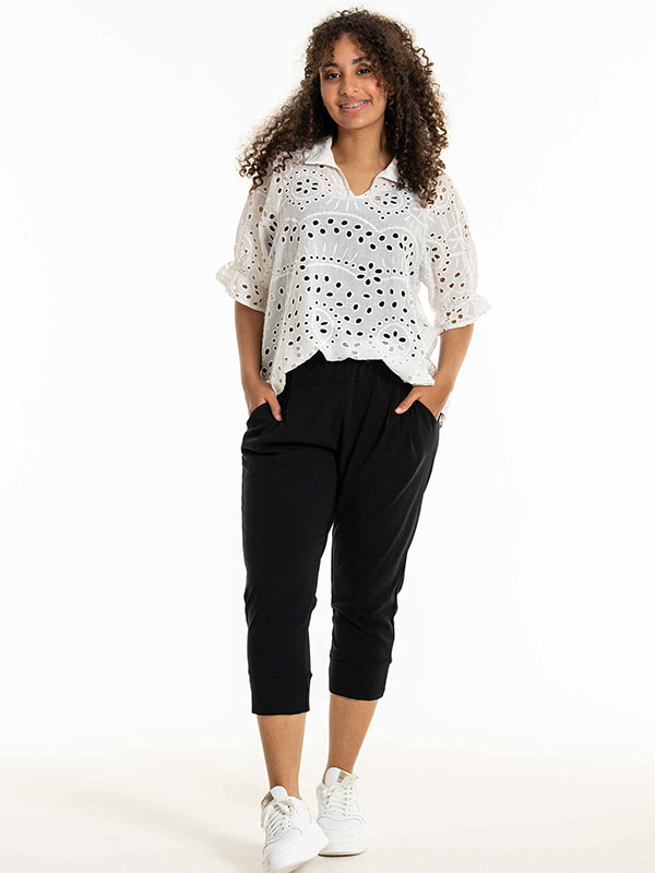 DITTA - Plus Size Blus fra Studio