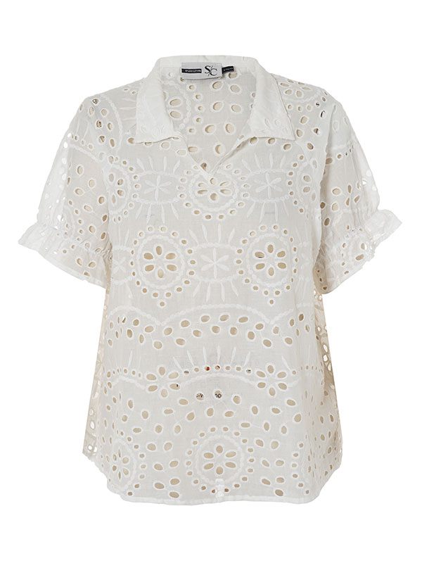 DITTA - Plus Size Blus fra Studio