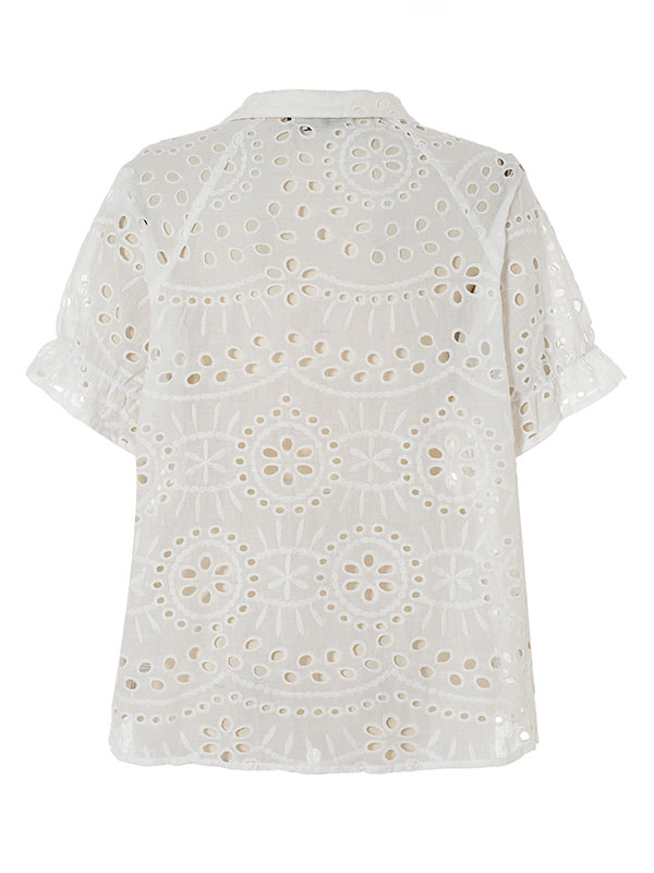 DITTA - Plus Size Blus fra Studio