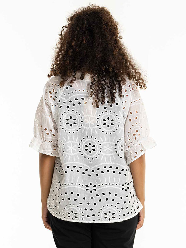 DITTA - Plus Size Blus fra Studio