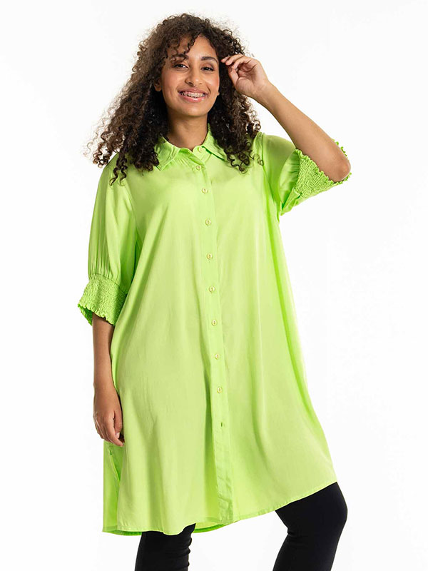 EMILIE - Plus Size Skjorta fra Studio