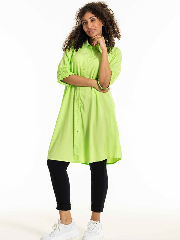 EMILIE - Plus Size Skjorta fra Studio
