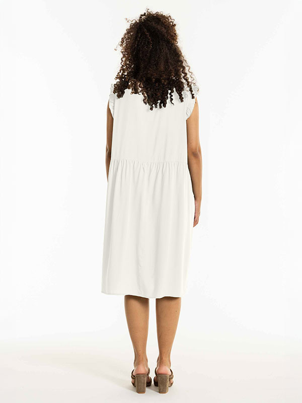 DUSINE - Plus Size Klänning fra Studio