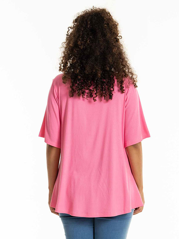 LYKKE - Plus Size T-shirt fra Studio