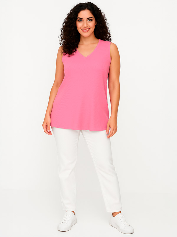 DAMI - Plus Size Top fra Studio