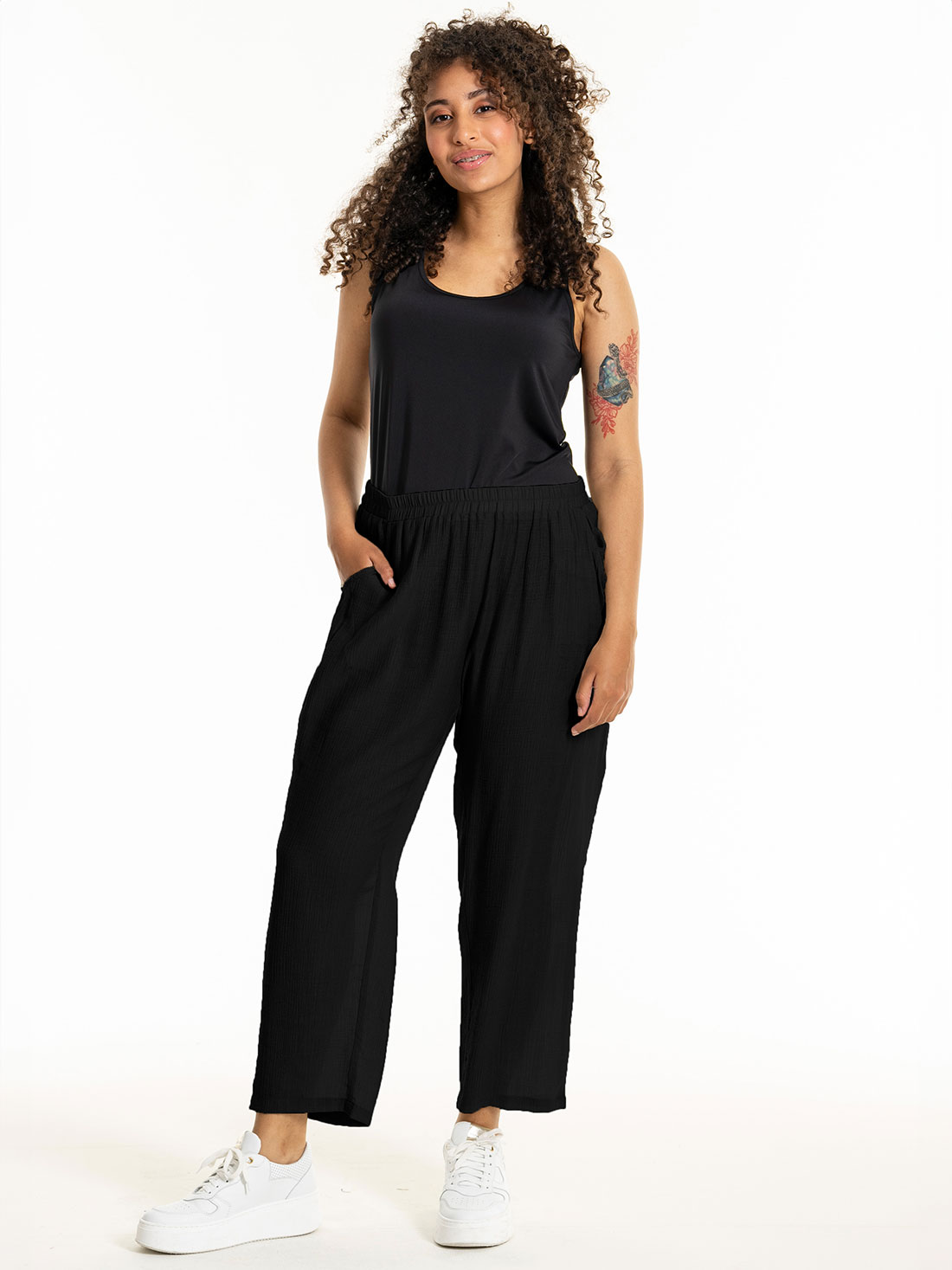 DANITA - Plus Size Byxor fra Studio
