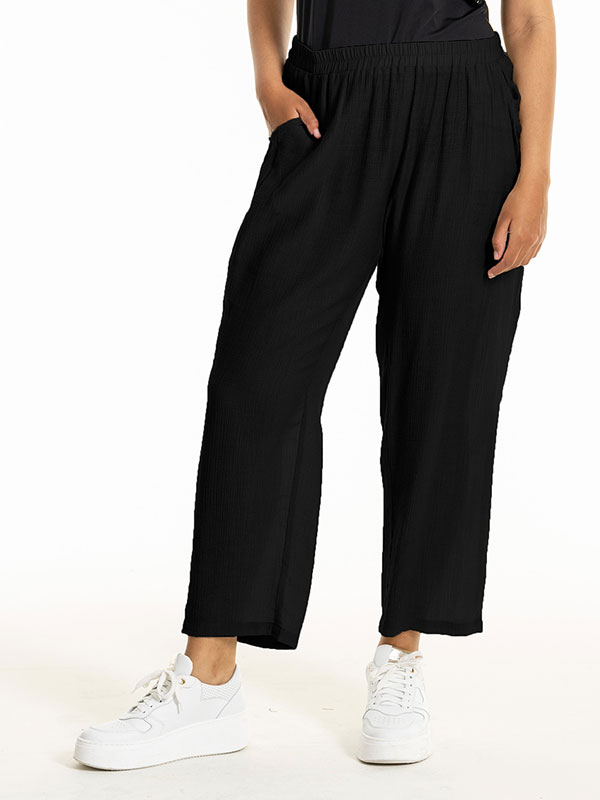 DANITA - Plus Size Byxor fra Studio
