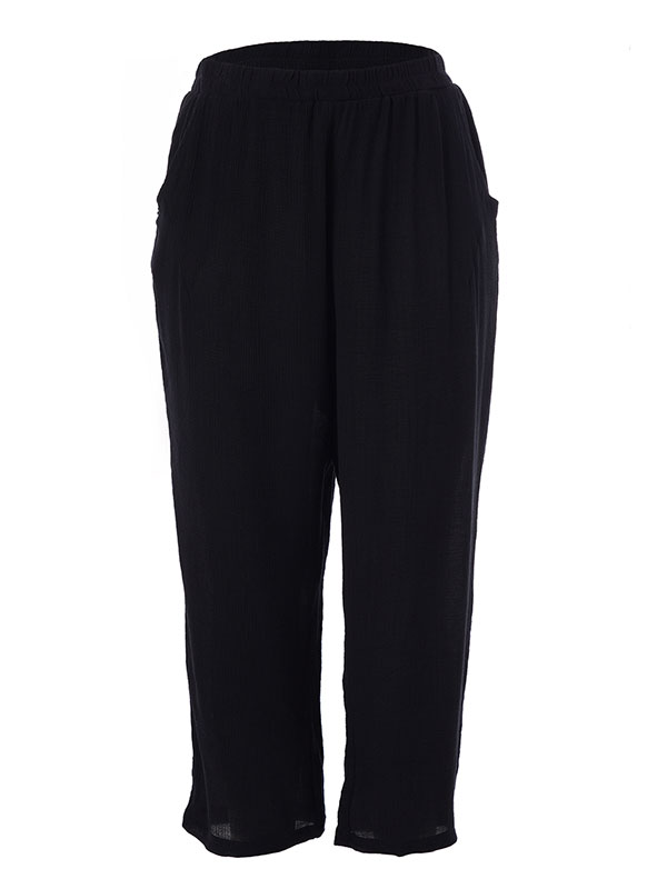 DANITA - Plus Size Byxor fra Studio