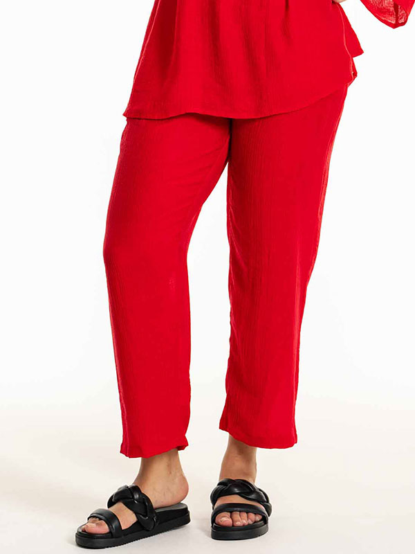 DANITA - Plus Size Byxor fra Studio