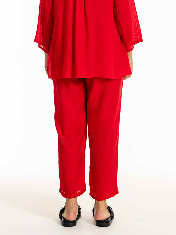 DANITA - Plus Size Byxor fra Studio