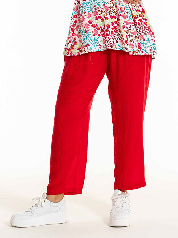 DANITA - Plus Size Byxor fra Studio