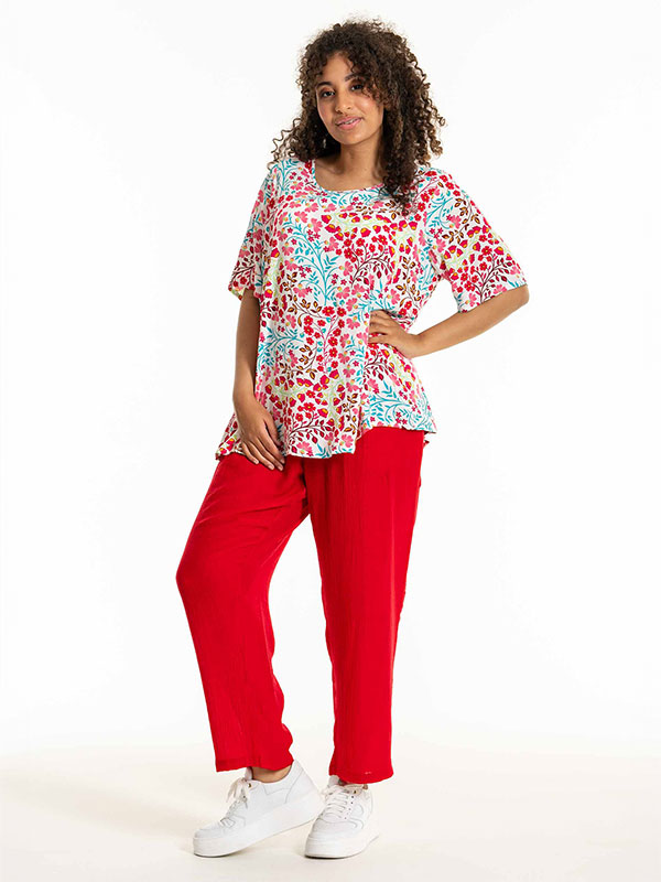 DANITA - Plus Size Byxor fra Studio