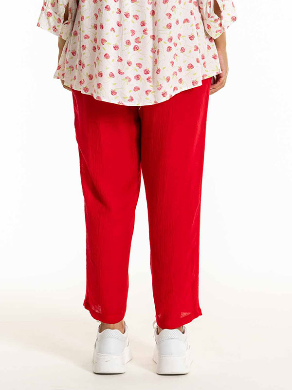 DANITA - Plus Size Byxor fra Studio