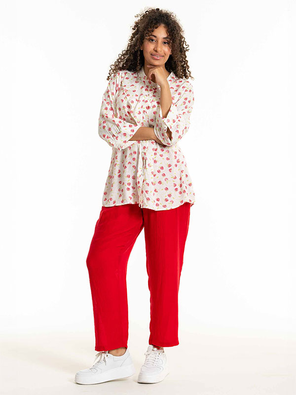 DANITA - Plus Size Byxor fra Studio