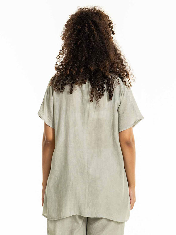 DARIA - Plus Size Skjorta fra Studio
