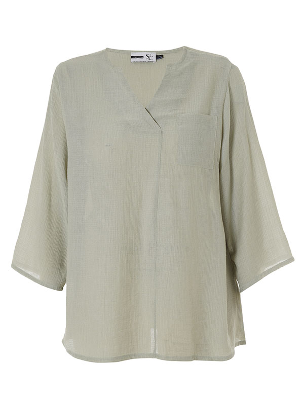 DARJA - Plus Size Blus fra Studio