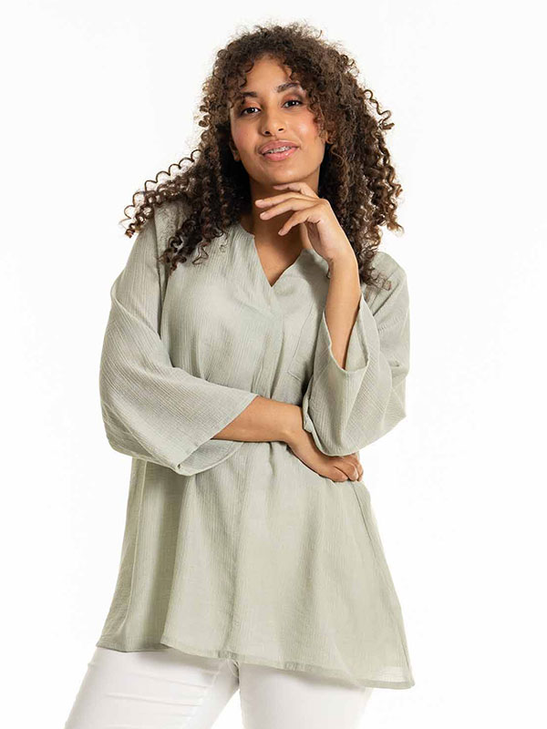 DARJA - Plus Size Blus fra Studio