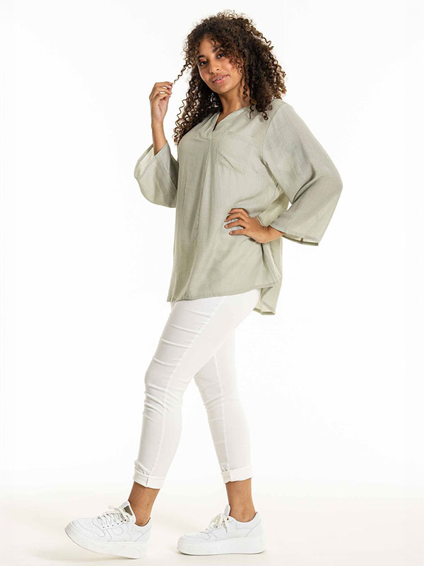 DARJA - Plus Size Blus fra Studio