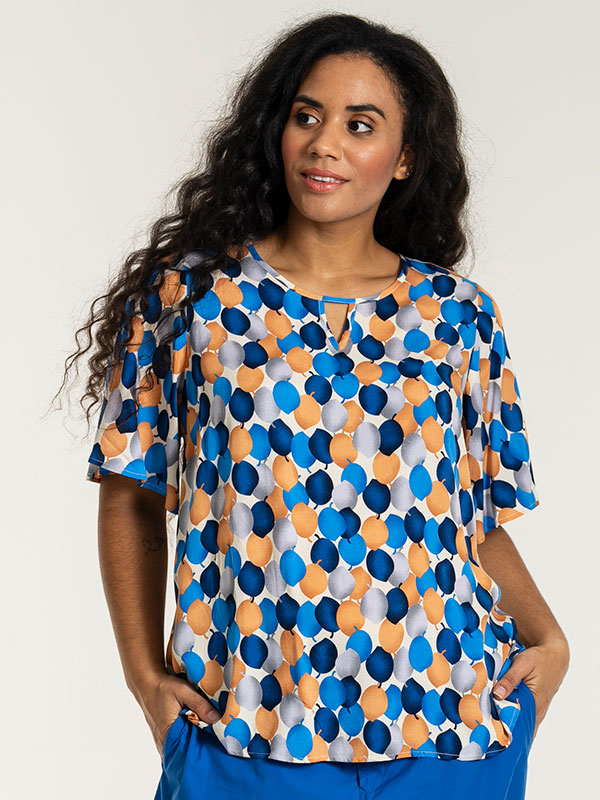 ELVIRA - Plus Size Blus fra Studio