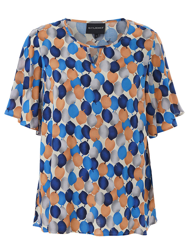 ELVIRA - Plus Size Blus fra Studio