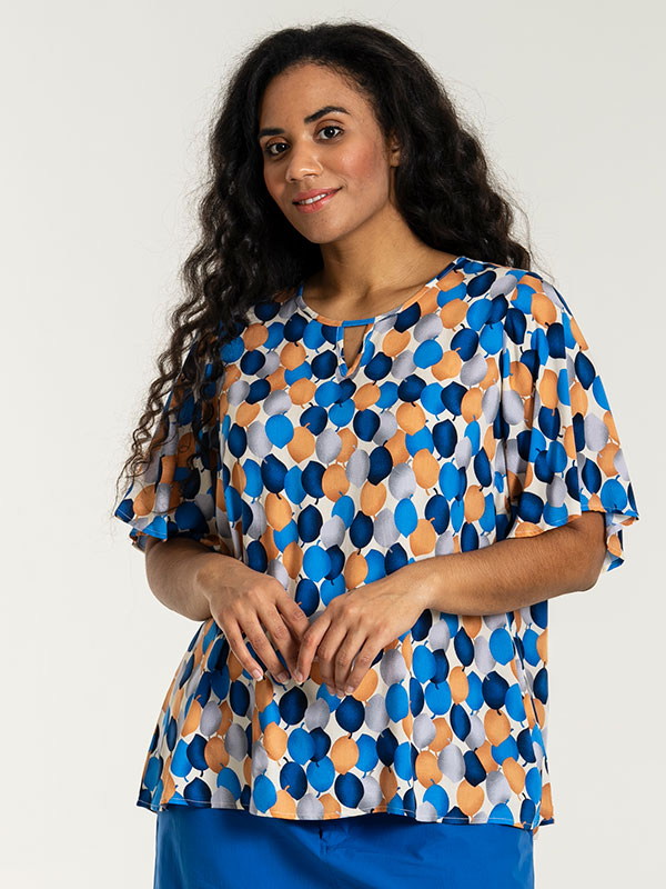 ELVIRA - Plus Size Blus fra Studio