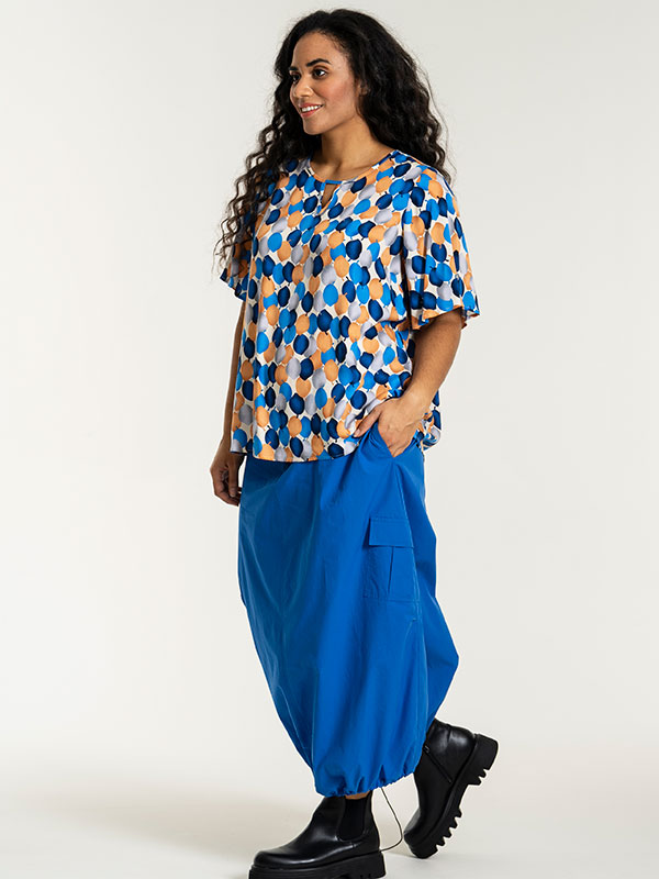 ELVIRA - Plus Size Blus fra Studio