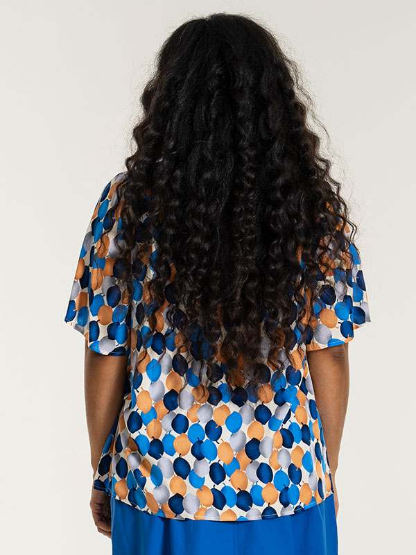 ELVIRA - Plus Size Blus fra Studio
