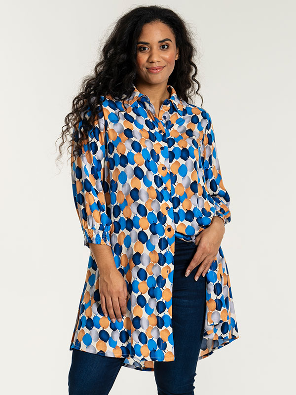 EMILIE - Plus Size Skjorta fra Studio