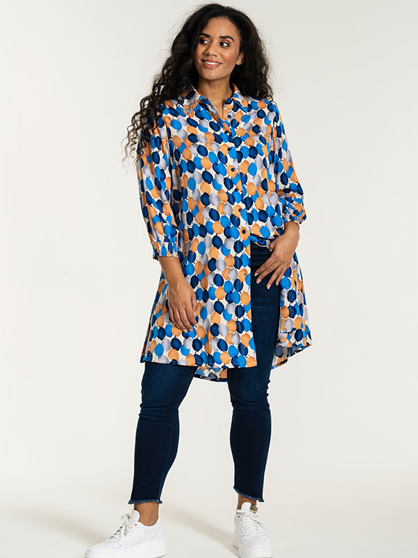 EMILIE - Plus Size Skjorta fra Studio