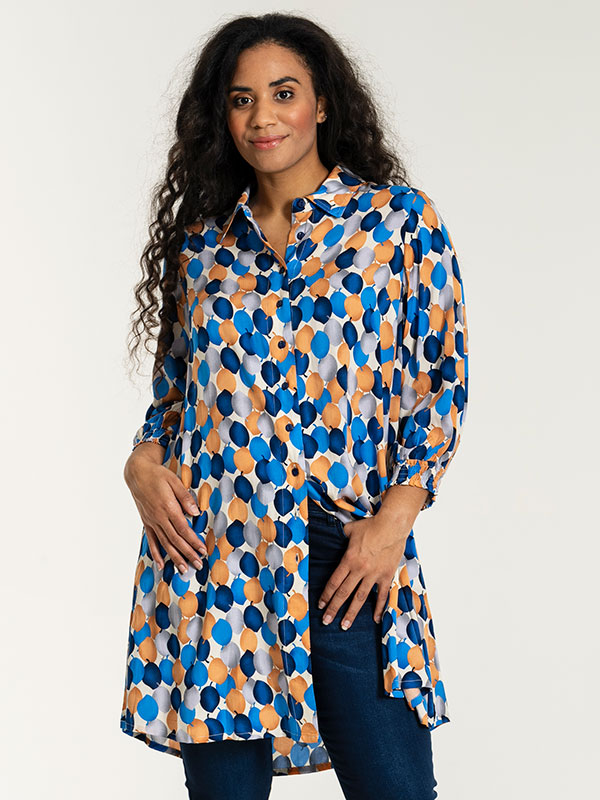 EMILIE - Plus Size Skjorta fra Studio