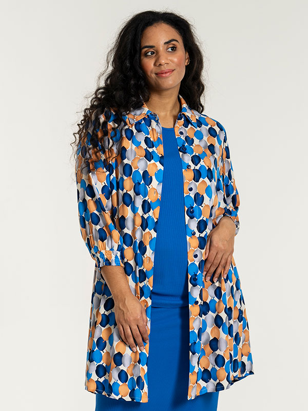 EMILIE - Plus Size Skjorta fra Studio