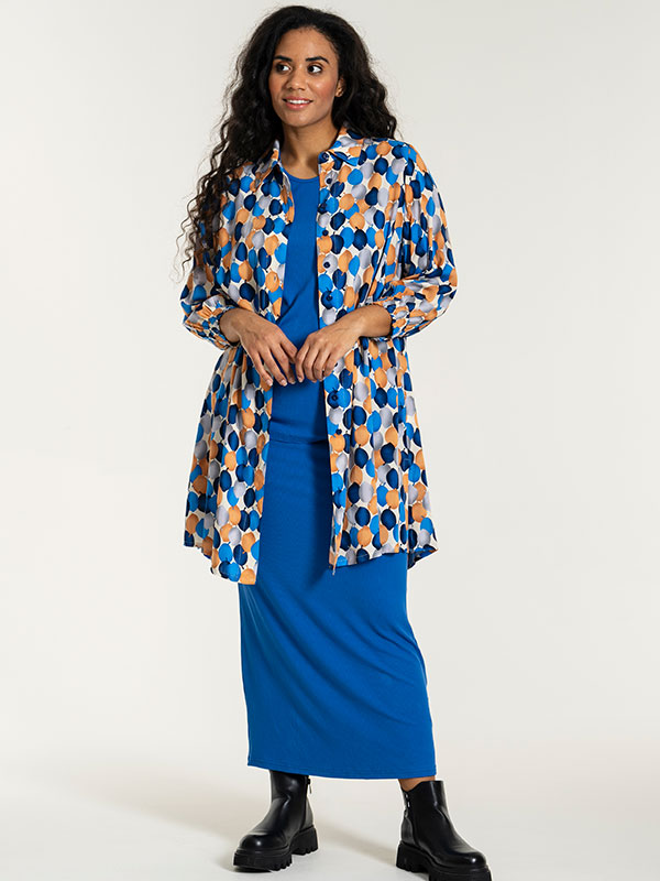 EMILIE - Plus Size Skjorta fra Studio