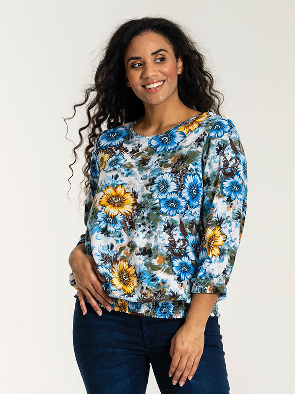 PAMELA - Plus Size Blus fra Studio