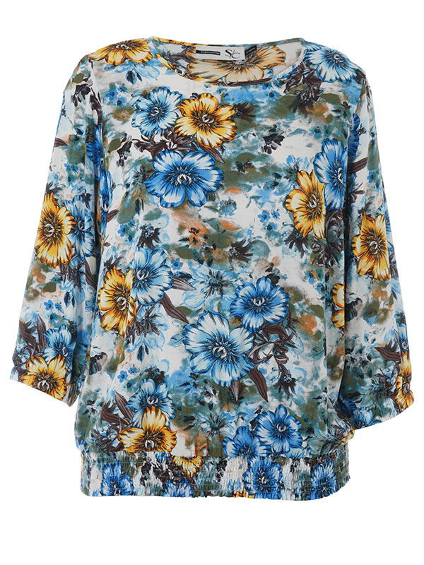 PAMELA - Plus Size Blus fra Studio