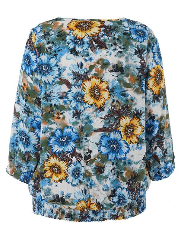 PAMELA - Plus Size Blus fra Studio