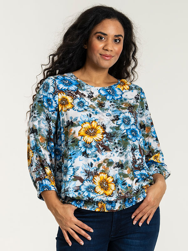 PAMELA - Plus Size Blus fra Studio