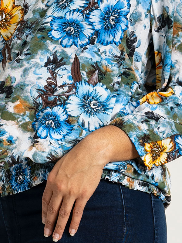 PAMELA - Plus Size Blus fra Studio