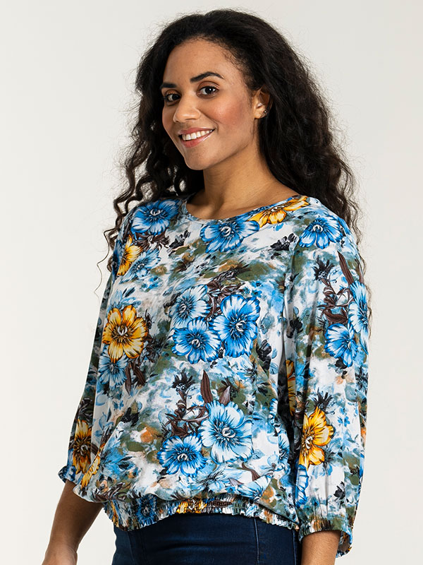 PAMELA - Plus Size Blus fra Studio