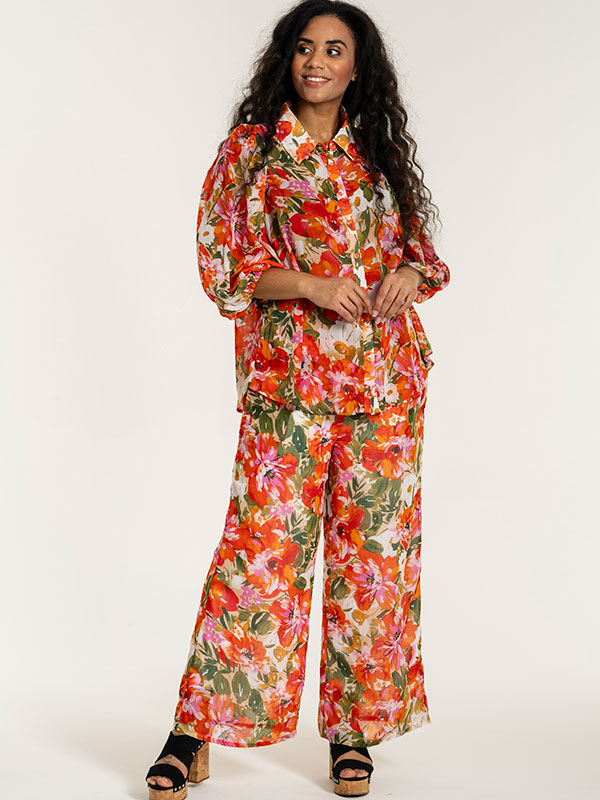 JAKOBINE - Plus Size Byxor fra Studio