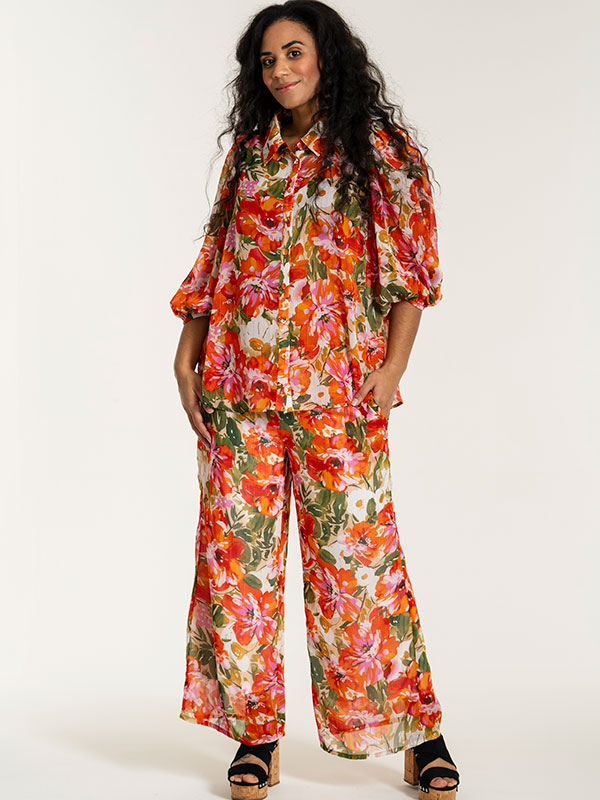 JAKOBINE - Plus Size Byxor fra Studio