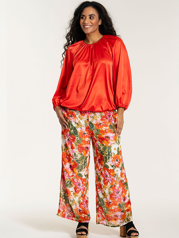 JAKOBINE - Plus Size Byxor fra Studio